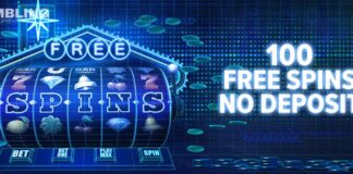 100 Free Spins No Deposit on Registration | New Bonuses