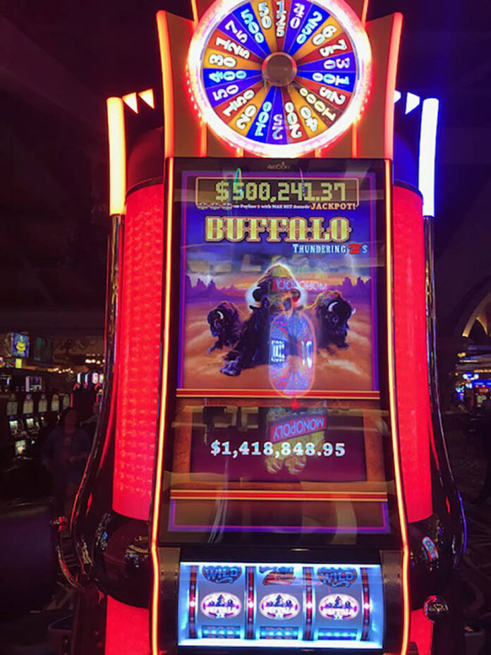 Woman wins $1.4 million slot jackpot at Las Vegas Valley casino | Las ...