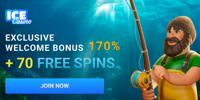 Login and Registration Process at ICE Casino Online