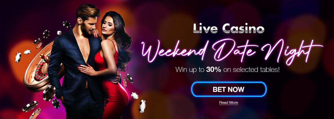 Casino Promotion Banner on Behance