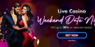 Casino Promotion Banner on Behance