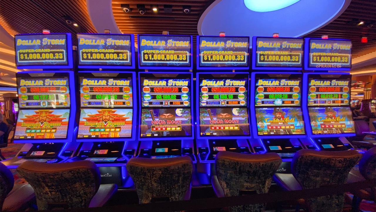 Aristocrat launches all-new Dollar Storm slot at Hard Rock's Florida ...