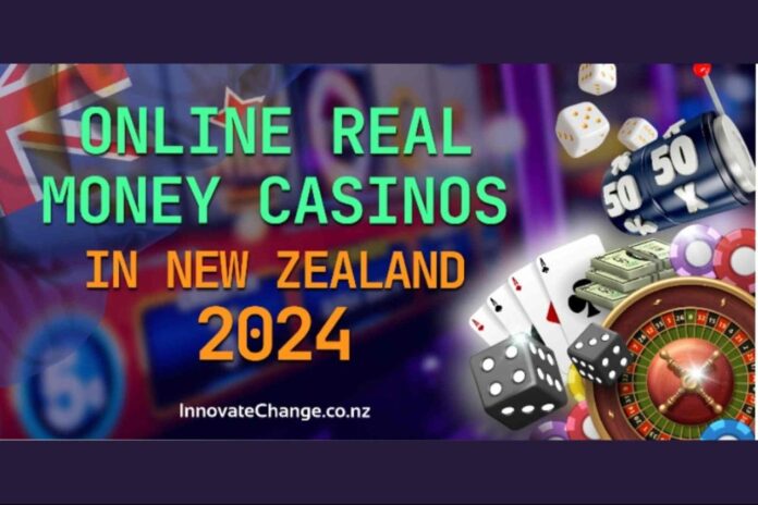 Innovate Change: The Best Online Real Money Casinos in New Zealand 2024 ...