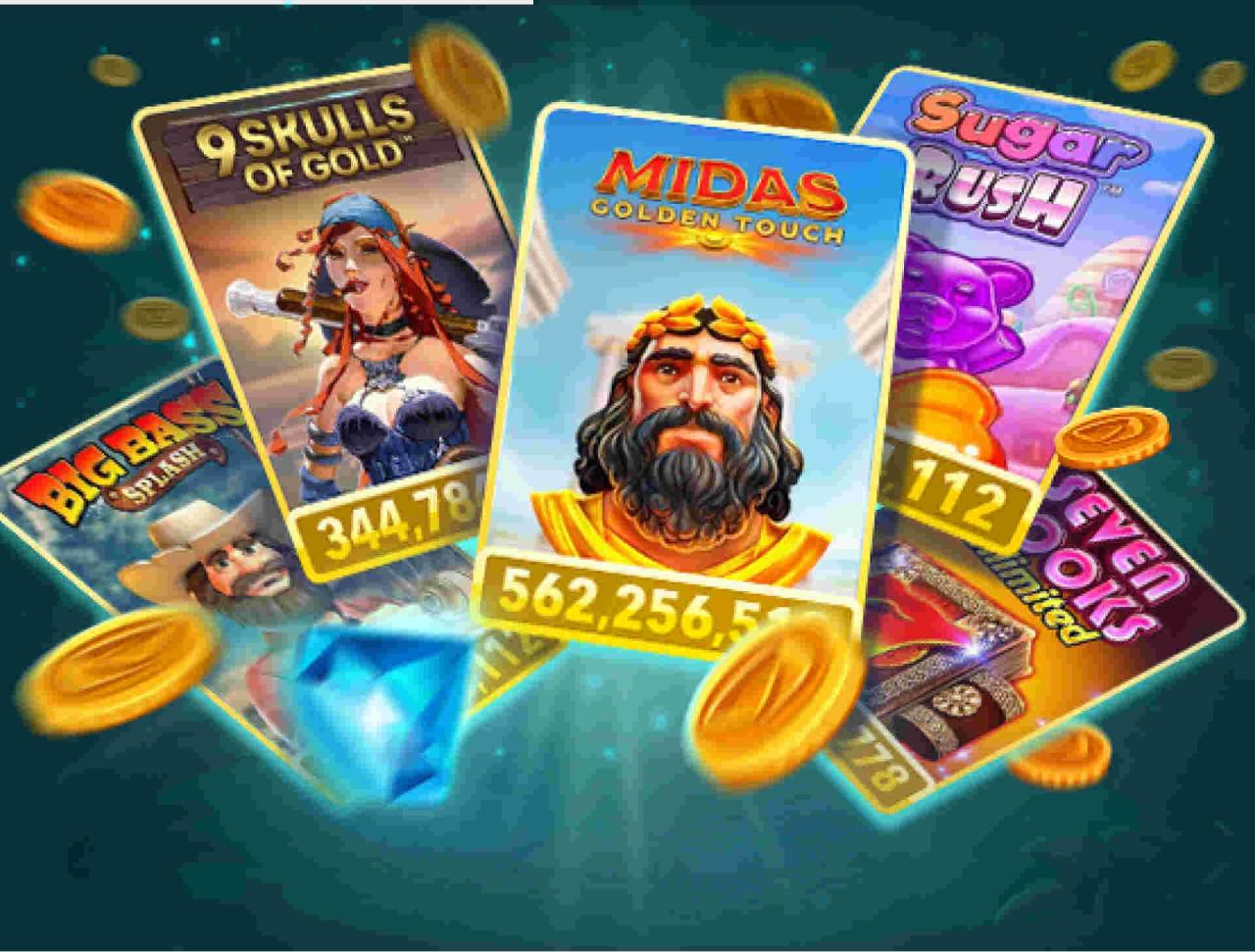 Genieße Online Casino Spiele und Online Wetten bei Spinanga