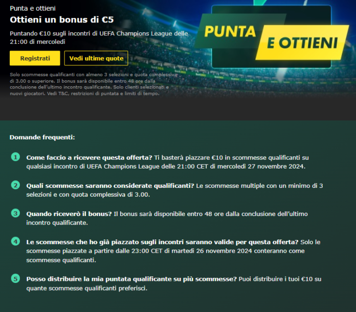 BET365: promo punta & ottieni | NinjaClub il forum di NinjaBet