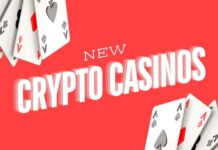 Top New Crypto Casinos and Bitcoin Casino Sites