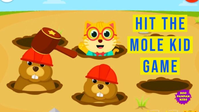 Hit the mole kid game play|Booopanpankids | Games for kids, Kids ipad ...