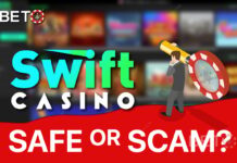 Swift Casino: Review & Bonuses (Get £50 + 50 Free Spins)