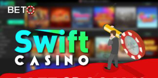 Swift Casino: Review & Bonuses (Get £50 + 50 Free Spins)