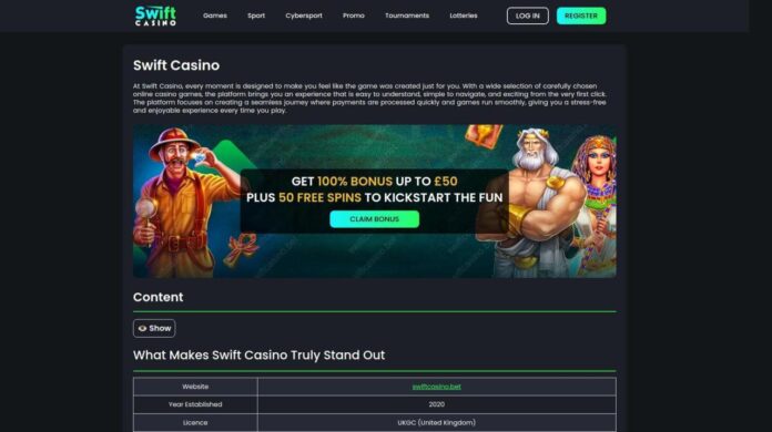Boost Your Winnings: Discover Exclusive Bonuses and Promotions at Swift ...
