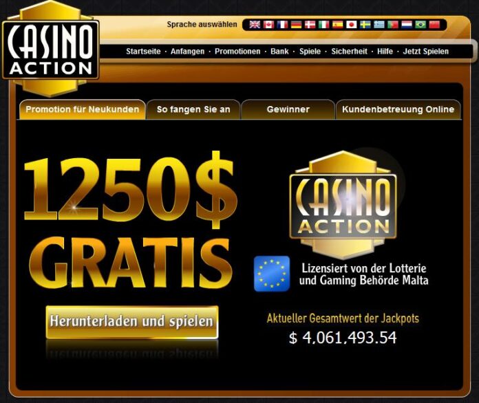 1_de CASINO REWARDS PROGRAM: Casino Action