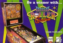 Próbáld ki és Nyerj és Élvezd ki az Tényleges Élményeket az Instant Casino-ban Magyarországon High Roller Casino Pinball Machine FLYER Original NOS Stern Promo ...