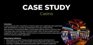 Amplified Case Studies - Casino | Amplified Digital Agency