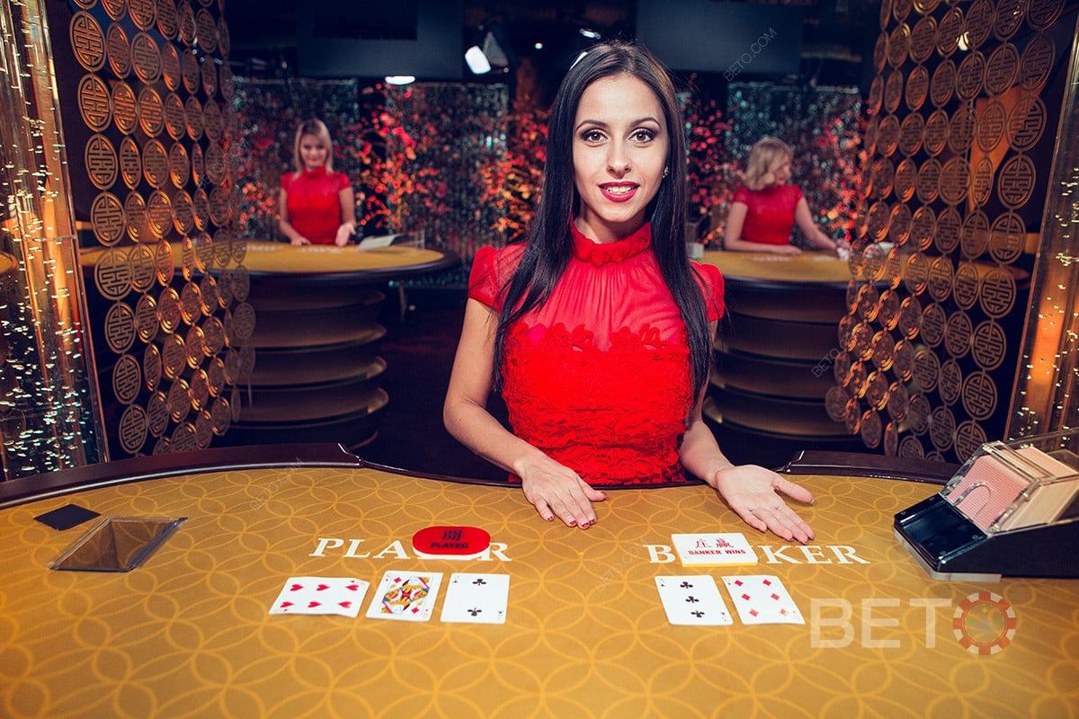 Baccarat Live Casino - Live Dealer Dealer Games & Reviews