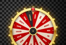 Spieleanbieter bei Betonred Casino Slots für Deutschland Casino spinning fortune wheel vector realistic illustration. Rotating ...