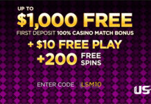 $200 No Deposit Bonus + 200 FREE SPINS | Casinobonusoffers.us!