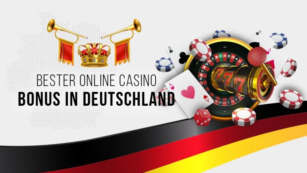 Bester Online Casino Bonus in Deutschland - geprüfte & faire Boni