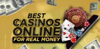 10 Best Online Casinos for Real Money - Top List