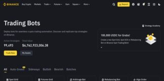 Crypto trading bot