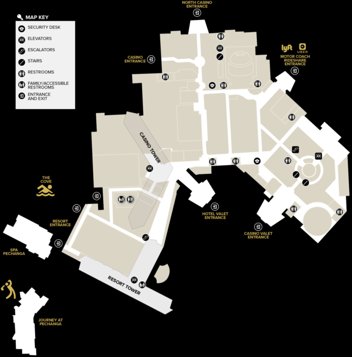 2b72ac68-11d9-11e8-b82a-00505686604b Property Map | Pechanga Resort & Casino