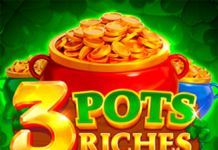 3 pots riches extra: hold and win