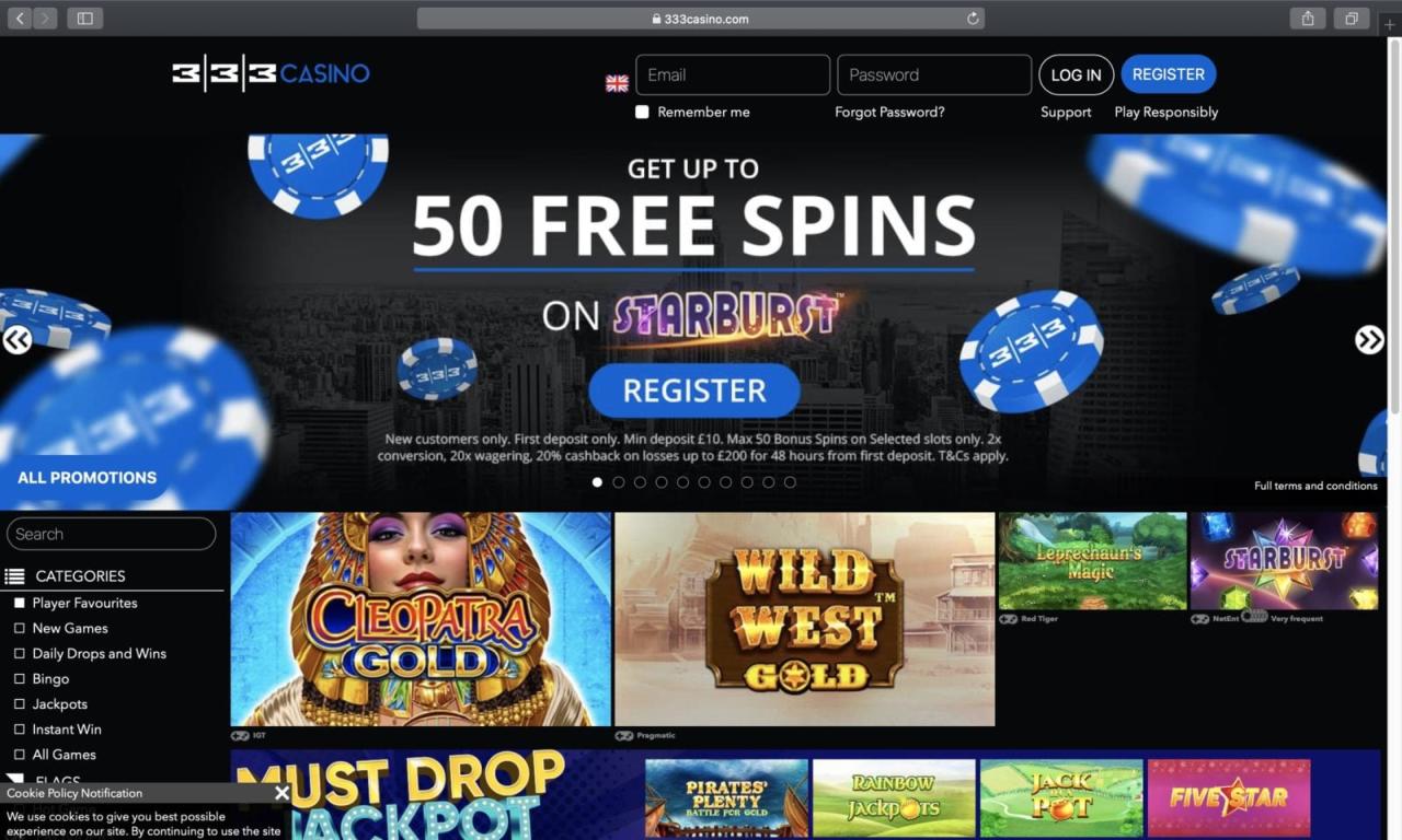 333 Casino Sister Sites – Play at Sites like 333 Casino (2025)