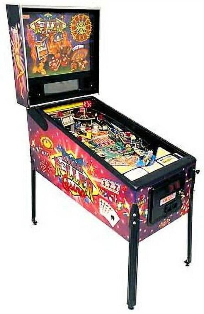Stern High Roller Casino Pinball Machine | Liberty Games