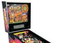 Stern High Roller Casino Pinball Machine | Liberty Games
