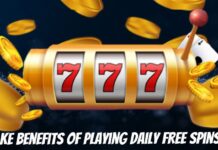 Take Benefits of Playing Daily Free Spins | Play online casino, Free ...