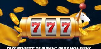 Take Benefits of Playing Daily Free Spins | Play online casino, Free ...