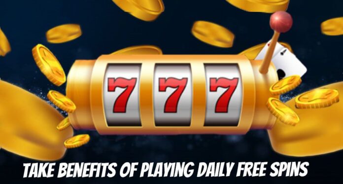 Take Benefits of Playing Daily Free Spins | Play online casino, Free ...