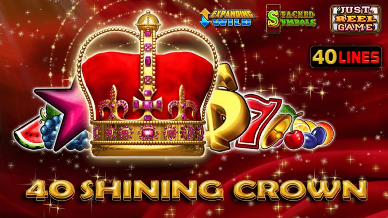 40 Shining Crown Slot Review & Free Play Demo. Play for free now!