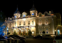 Most Famous European Casino, Monte Carlo