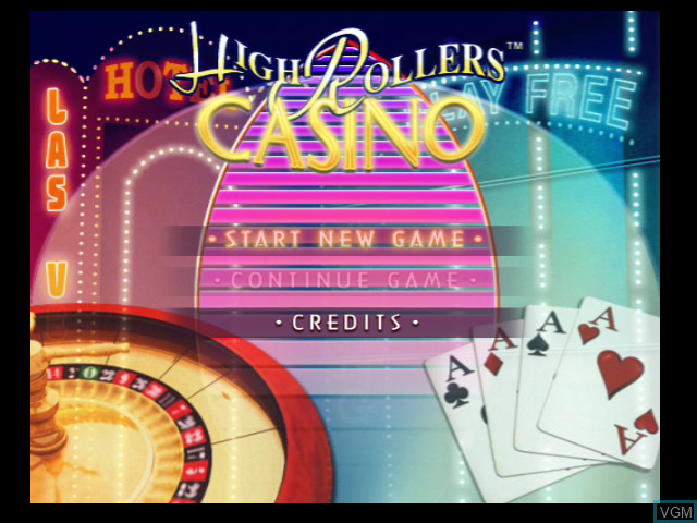 High Rollers Casino for Microsoft Xbox - The Video Games Museum