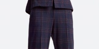 Rich & Royal - Spodnie materiałowe/granatowy - Zalando.pl