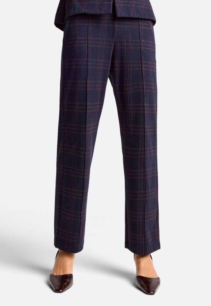 4f71bfa48be84b00b2c9914a8288efd9 Rich & Royal - Spodnie materiałowe/granatowy - Zalando.pl