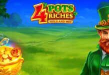 4 Pots Riches Hold and Win | 300 Giri Gratis | Starvegas