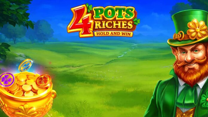 4 Pots Riches Hold and Win | 300 Giri Gratis | Starvegas