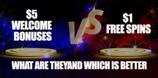 $5 Welcome Bonuses Vs $1 Free Spins. What Are They And Which Is Better ...