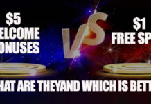 $5 Welcome Bonuses Vs $1 Free Spins. What Are They And Which Is Better ...