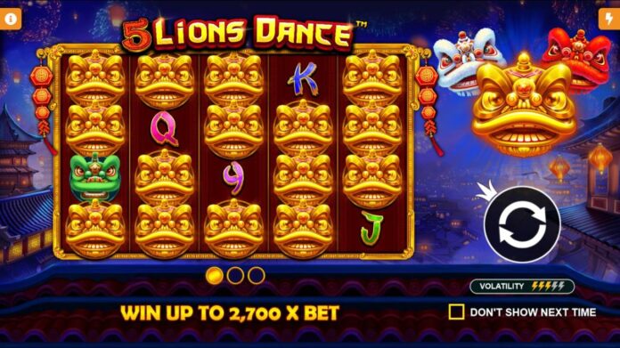 5-lions-dance-1 5 Lions Dance (Pragmatic Play) Slot Review & Demo Game