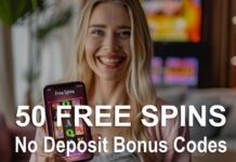 50 Free Spins No Deposit Bonus Codes for November 2024