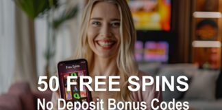 50 Free Spins No Deposit Bonus Codes for November 2024