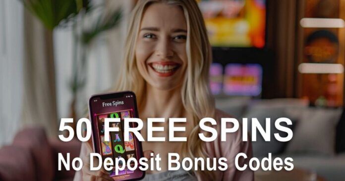50 Free Spins No Deposit Bonus Codes for November 2024