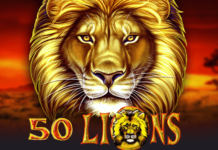50 Lions Slot Machine: Play Free Slot Game by Aristocrat: No Download