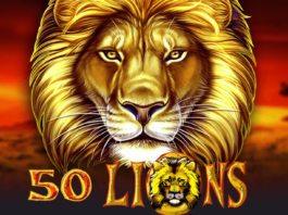 50 Lions Slot Machine: Play Free Slot Game by Aristocrat: No Download