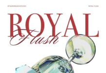 B*garden poster concept - Royal Flush in 2025 | Graphic poster ...