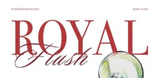 B*garden poster concept - Royal Flush in 2025 | Graphic poster ...
