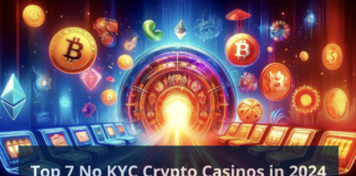 Top 7 No KYC Crypto Casinos in 2024