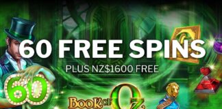 Jackpot City NZ Free Spins - 9 Free Spins & No Deposit Bonuses